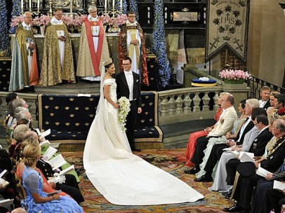 prince daniel royal wedding. It was the usual Royal wedding